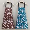 Delantal Impermeable Nuevo para Mujer Hogar Cocina Cocinar Cintura A prueba de Aceite Moda Restaurante Resistente al Desgaste Ropa de Trabajo para Adulto