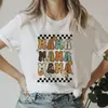 Ropa Transfronteriza Aliexpress Camisetas Estampadas para Mujer Mangas Cortas