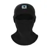 Iluminación Exterior Personalizada para Otoño e Invierno, Paseos Nocturnos, Pesca, Gorro Protector contra el Frío, Protección para el Cuello a Prueba de Viento, Botón Integrado, Batería de Botón, Máscara