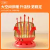 Mesa de fuego para el hogar, nuevo estilo, estante para fuego, alquiler de habitación, mesa de calefacción plegable sencilla para tareas, mesa de comedor cuadrada pequeña