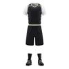 Velocidade Atacado Competição Uniforme de Equipe Terno de Treinamento Infantil Adulto Falso Terno de Basquete de Duas Peças Terno Escola Empresa Jogo de Bola Masculino