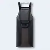 Impermeável e à Prova de Óleo Anti-incrustante Sem Lavagem e Limpo TPU Avental Feminino Cozinha Doméstica Macacão de Cozinha Resistente à Sujeira Cintura Masculina