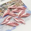 Perla Imitación Perla Perlado Hoja Fina Acrílico Hecho a Mano DIY Estilo Antiguo Pasador Cabeza Escalonada Diadema Pendientes Pieza de Flor Pasador Niña