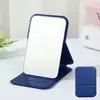 Espejo de Maquillaje Portátil Plegable Mini de Viaje Espejo para Retoques Espejo Plegable para Dormitorio de Estudiantes Espejo Mini de Mano