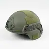 Casco Táctico Casco de Protección de Seguridad Casco Táctico Real para Persona Cs Casco Ligero para Aficionado Militar con Riel Casco Mickey