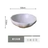 Plato pequeño redondo para salsa japonés para el hogar, taza de té con platillo, soporte para huevos, cuenco pequeño de cerámica para condimentos, plato para salsas de sabor