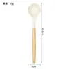 Espátula de Silicone de Grau Alimentício, Antiescaldante, Antiaderente, Resistente a Altas Temperaturas, Colher de Sopa, Conjunto de Espátulas para Fritar, Ferramenta de Cozinha