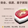 20 Peças de Ímãs de Geladeira Magnéticos Macios com Tema de Morango, Bolo de Frutas Realista Delicioso Estilo Coreano Adesivos Magnéticos DIY Mais Vendidos, À Prova d'Água