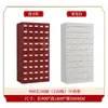 Gabinete de Medicina China de Acero Engrosado, Gabinete de Medicina China Totalmente de Acero, Gabinete Económico de Hierbas Medicinales, Gabinete de Medicina Occidental, Mesa Dispensadora, Gabinete con Múltiples Cajones