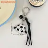 Colgante de Muñeca de Fútbol Linda Decoración para Llavero de Bolso de Niña Muñeca Accesorios Regalo Pequeño para Pareja Venta al por Mayor