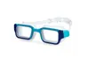 Nuevas Gafas de Natación HD Impermeables Antivaho con Marco Medio para Niños Niñas Equipo Profesional de Gafas de Buceo