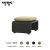 Rattan Asiático Nórdico Sofá de Rattan para Exterior Combinação de Móveis de Rattan para Varanda de Jardim de Pátio de Villa ao Ar Livre Designer