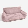 Sofá Explosivo para Mascotas 2025 Cama para Perro Mascota Cama para Gato Mascota Cálido de Felpa para Cuatro Estaciones Cláusula de Cabina Desmontable y Lavable Alfombra para Perro para el Hogar