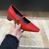 Zapatos Mary Jane de una correa, súper modernos y hermosos, estilo francés, con plataforma oculta para aumentar altura, punta fina, para mujeres petite.