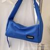Bolsa Pequena de Nylon para Mulheres 2026 Novo Estilo Casual Leve Bolsa Transversal Moda Bolsa de Ombro Esportiva Bolsa Pequena Simples para o Dia a Dia