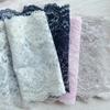 Acessórios de renda diários únicos boa qualidade 4 cores renda de poliéster stretch, acessórios para roupas de boneca largura 10CM