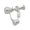Convertidor de Pendiente de Perla para Clip sin Agujeros en las Orejas Clip para Oreja Stud a Clip Artefacto Invisible Indoloro Clip en Espiral para Oreja
