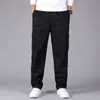 Pantalones de Trabajo, Pantalones Largos Elásticos, Absorbentes del Sudor, Amigables con la Piel, Transpirables, Cómodos, Pantalones Casuales de Pierna Recta