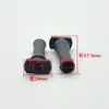 Fabricante Personalizado Silicona Protectora Enrollador Cable Secador de Pelo Impermeable Funda Protectora Resistente a Altas Temperaturas Doble Cara Anillo de Salida para Cable de Alimentación