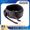 Cinturón de carga para fitness dominadas barra horizontal fuerza de cintura entrenador de sentadillas resistencia de cintura protección de cintura cinturón de entrenamiento