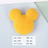Estilo Ins Decoraciones de Mickey Dibujos Animados Poliéster Ropa Accesorios para el Cabello Accesorios Creativos DIY Sombrero Equipaje Decoración Accesorios