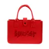 Bolsa de Fieltro para Ceremonia de Graduación, Banquete de Agradecimiento a Maestros y Regalo de Graduación. Un futuro brillante por delante. Banquete de Apertura Escolar
