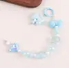 Cadena para Teléfono Dopamina Tendencia en Tiktok Colgante DIY Decoración de Uñas Ojo de Oveja Cadena de Perlas Adorno Colgante Celebridad de Internet