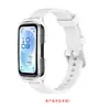 Adequado para Capa de Fone de Ouvido Dedicada Huawei Band 11 Huawei Band11 Fivela de Aço Escalonada Pulseira de Silicone