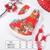Ropa para Perro, Traje Tang Cálido de Invierno, Ropa para Gato, Ropa para Mascota de Año Nuevo, Ropa para Mascota Cachorro Perros de Talla Pequeña