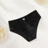 Exclusivo transfronterizo para ropa interior de talla grande para mujer, malla cómoda, transpirable, encaje de verano, cintura alta, algodón para mujer, venta al por mayor de fábrica