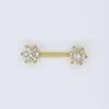 Anillos para Pezones de Circonio Europeo y Americano, Joyería de Perforación de Moda, Aretes para Pezones, Anillos para Pezones de Acero Inoxidable, Joyería para Perforaciones, Joyería para el Pecho