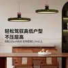 Lámpara Colgante Vintage de Restaurante Estilo Francés, Lámpara de Barra con Brazo Oscilante para Protección Ocular, Lámpara Colgante de Hilo de Pescar para Mesa de Comedor, Luminarias de Color Crema Francés