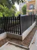 Barandilla de Valla de Aleación de Aluminio para Exteriores, Valla de Aislamiento para Patio Comunitario, Barandilla Protectora de Aluminio para Lugares Pintorescos, Valla de Jardín para Villas