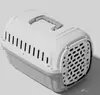 Nueva jaula de transporte para mascotas para transporte aéreo, duradera y resistente al desgaste, conveniente y transpirable, adecuada para gatos y perros, ideal para viajar