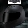 Casco de coche eléctrico transfronterizo para hombres y mujeres Negro Cuatro Estaciones Bluetooth incorporado cálido de invierno casco integral comercio exterior