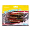 Señuelo Blando Artificial de Dos Colores Cobitido 7Cm/2G Señuelo Luya Señuelo Blando Micro Señuelo Señuelo Biónico para Lobina Negra y Pez Cabeza de Serpiente