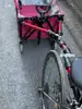 Biela para RV Bicicleta Vehículo Eléctrico Remolque Enganche Rápido Gancho de Remolque Barra de Arrastre