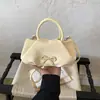 Elegante bolso blanco nube para mujer, nuevo bolso de mano simple otoño e invierno 2026, bolso de mano pequeño, bolso de hombro y bandolera