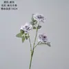 Flores artificiais e plantas verdes por atacado para decorações de casamento, incluindo buquês transfronteiriços estilo INS e fabricantes de flores artificiais