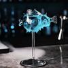 Peixe-baiacu Criativo, Golfinho, Polvo, Copo de Celebridade da Internet, Taça de Martini, Taça de Vinho, Copo de Coquetel Personalizado