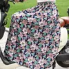 Falda Delantal para Ciclismo Verano Coche Eléctrico Anti-correr Luz Parabrisas Batería Motocicleta Parasol Protector Solar Ropa Falda Protectora Solar