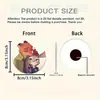 Impresión Plana 2D Rompe Ralph 2 Imán para Refrigerador Nick y Judy Llavero Acrílico Mochila Colgante Lindo