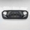 Grade Dianteira Wrangler Transfronteiriça Adequada para Jeep Wrangler 18-23 com Luz, Grade, Face Dianteira, Grade Wrangler Jl