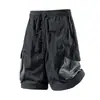 Procesamiento Personalizado de Nuevos Pantalones Cortos de Trabajo de Verano, Secado Rápido, Versátiles, Bolsillos Múltiples, Pantalones Deportivos Casuales, Pantalones Cortos para Hombre