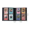 Álbum de Coleção de Cartas Pokémon com 4 Compartimentos, Fichário Espessado para Pocket Monsters, Em Estoque Personalizado Atacado