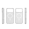 Funda de Vidrio Magnética Transparente para Teléfono para iPhone 18 Pro Max Apple 17 Sencilla de Cobertura Total Protectora 15