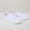 Zapatos Antiestáticos Spu de Cuatro Agujeros, Zapatos Transpirables y Limpios para Talleres Electrónicos, Zapatos de Trabajo Blancos Específicamente para Talleres Electrónicos