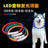 Collar Luminoso para Perro Carga USB Mascota LED Correa para Perro Collar Nocturno Anti-Pérdida Anti-Pérdida