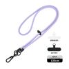 Cordón para Teléfono Móvil Cruzado para Colgar al Cuello Trenzado de 8 mm Cuerda Corta para Muñeca Funda para Teléfono Móvil Cordón al por Mayor Cadena Fábrica