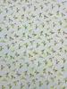 Popular tela de terciopelo de seda para verano con pequeños estampados florales, conjunto de vestido cheongsam estilo chino, tela decorativa hecha a mano